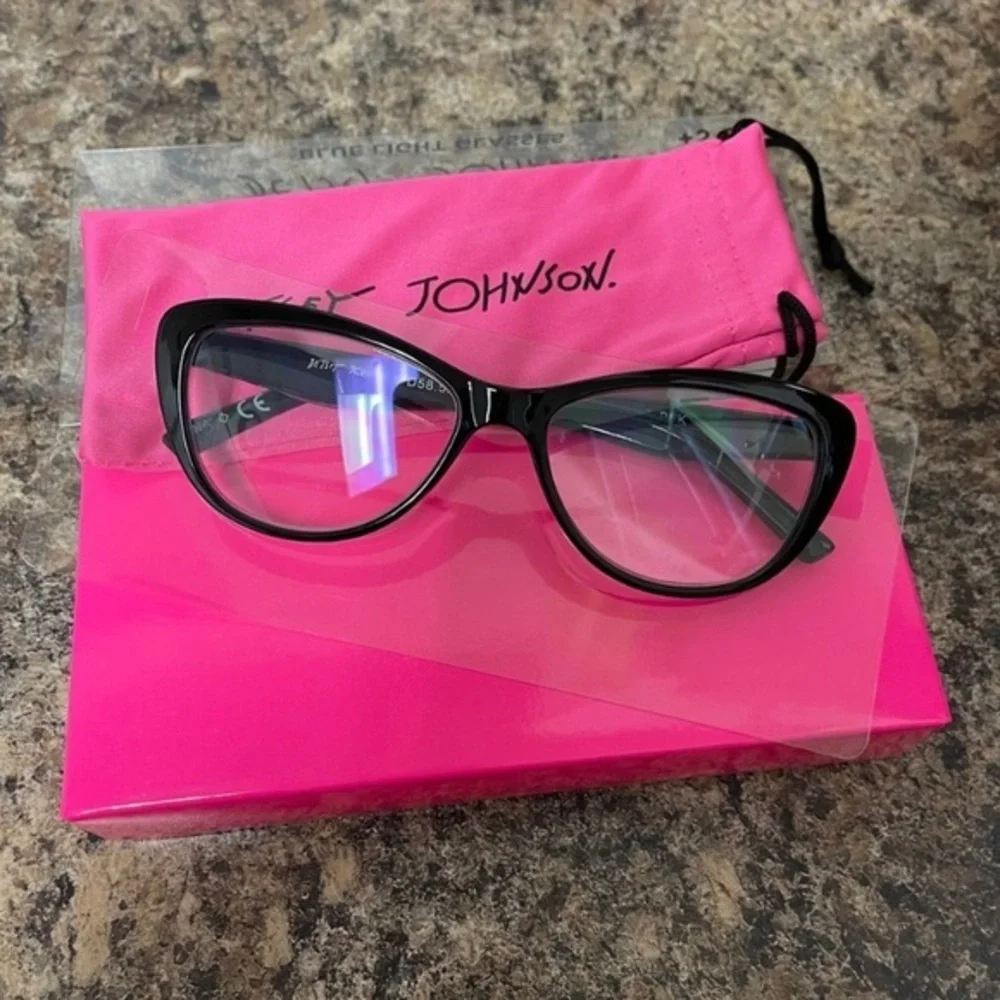 NTW BETSEY JOHNSON BLUE LIGHT GLASSES - Picture 3 of 6